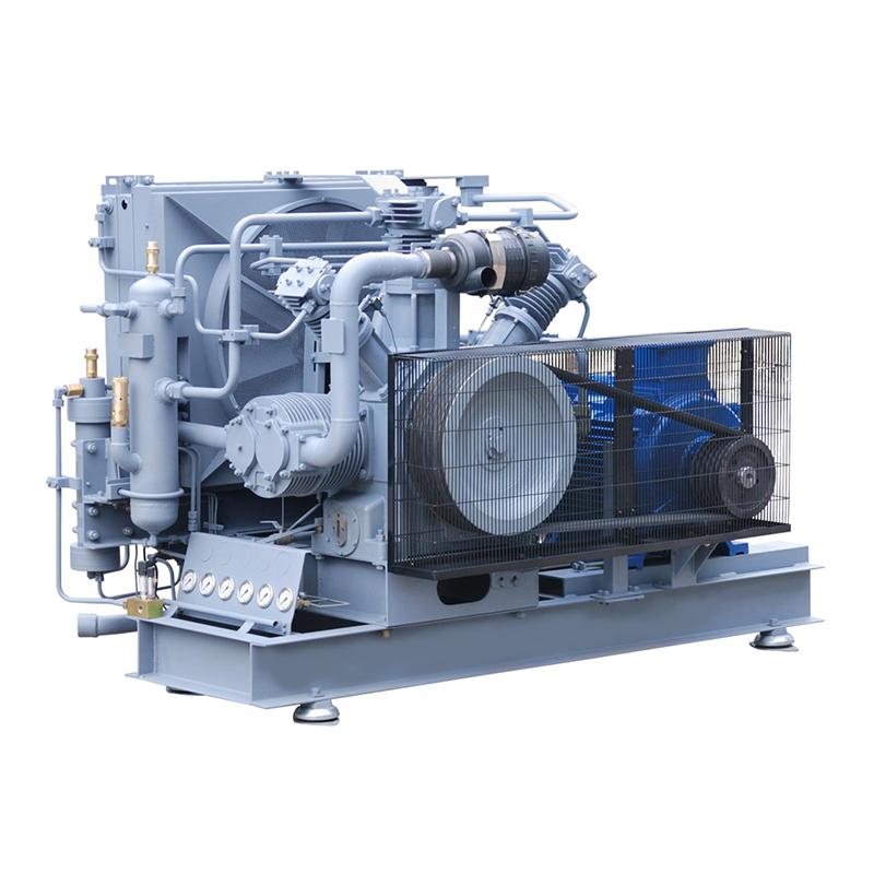 Компрессор высокого давления FROSP КВД 2500/400 (380В, 2500л/мин, 400бар, 55кВт)