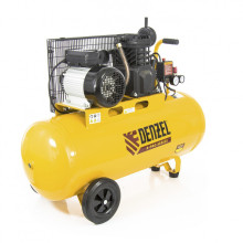 Компрессор воздушный Denzel PC 2/100-400 Компрессор воздушный Denzel PC 2/100-400