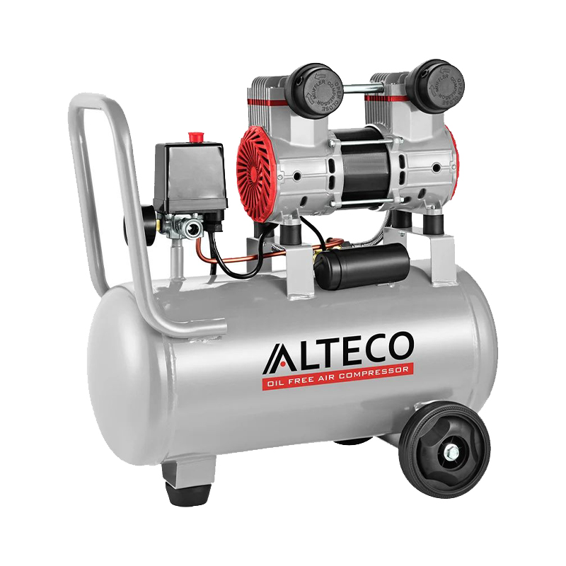 Безмаслянный компрессор ALTECO ACO 30L, шт