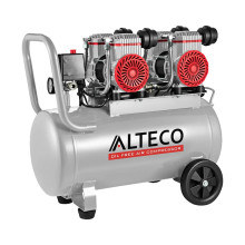 Безмаслянный компрессор ALTECO ACO 50L, шт