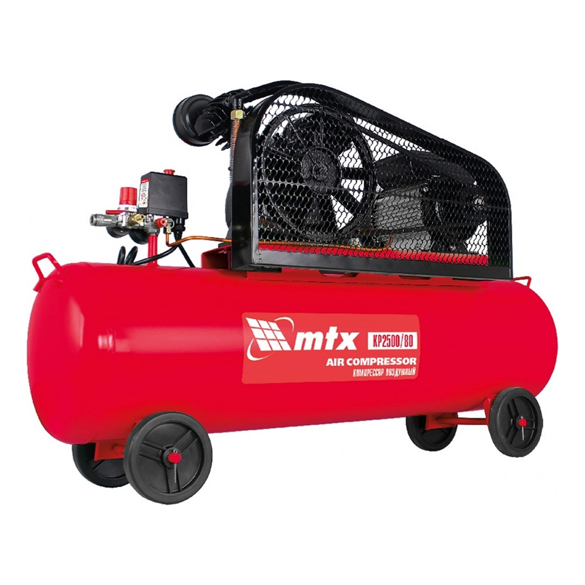 Компрессор воздушный MTX КР2500/80