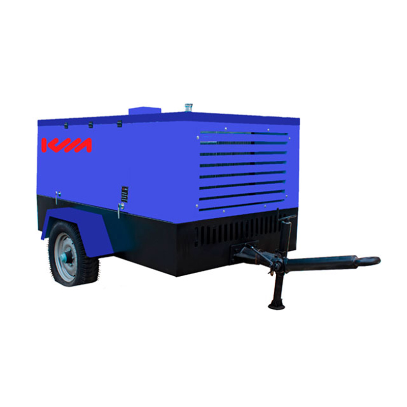 Дизельный винтовой компрессор переменного давления KraftMachine КМ-43/25-35/35-ВДШ-П