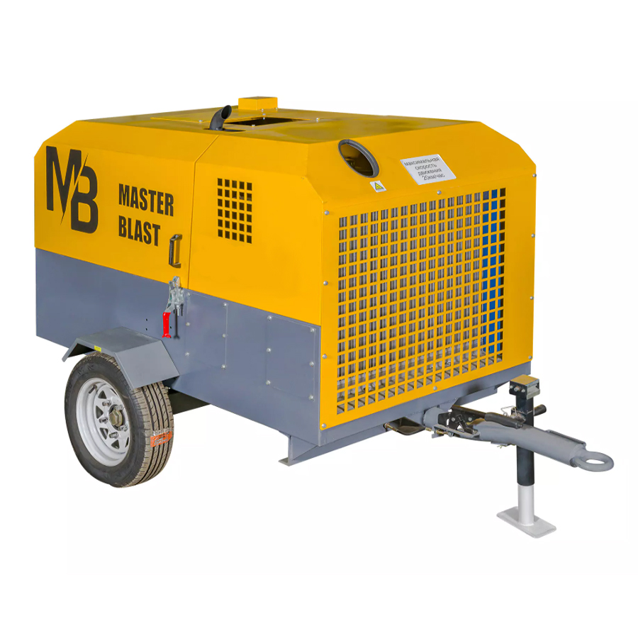 Компрессор винтовой дизельный MASTER BLAST BP-18/17