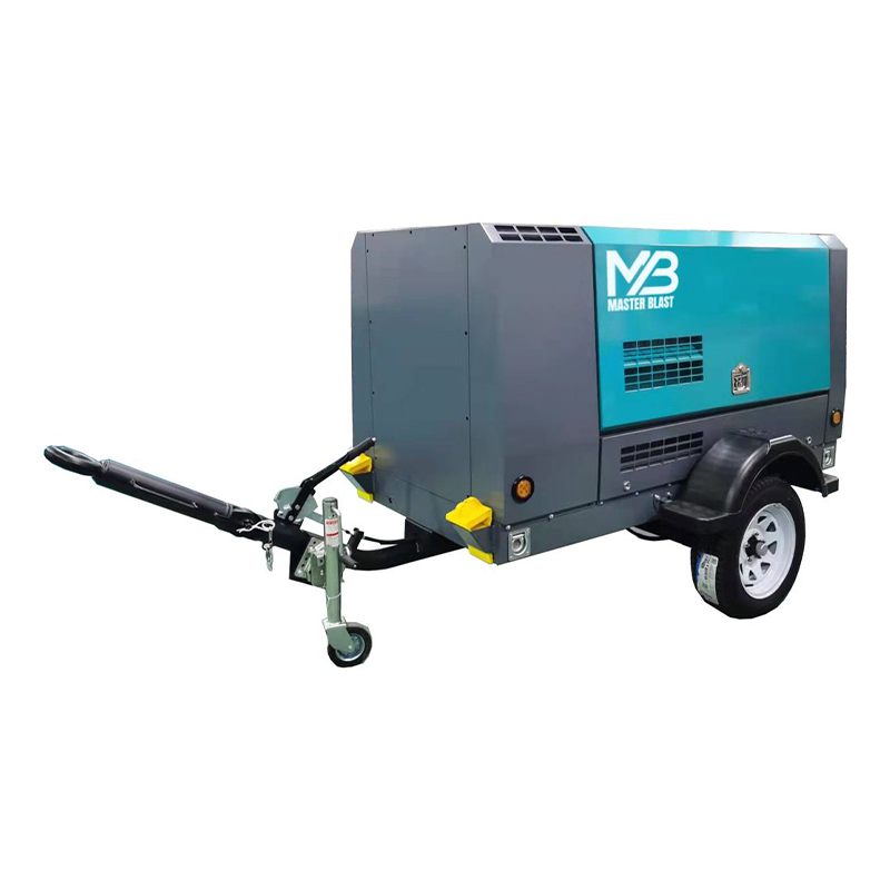 Дизельный винтовой компрессор MASTER BLAST MB140D