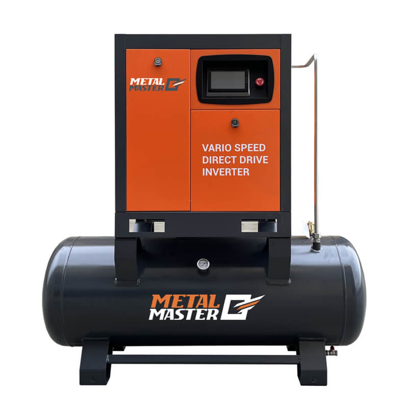 Компрессорная станция 2 в 1 Metal Master MCR 15-10-500