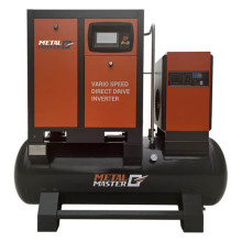 Компрессорная станция 3 в 1 Metal Master MCDR 5.5-10-350