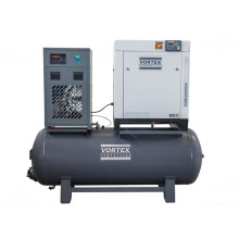 Винтовой компрессор на ресивере с осушителем MCVD 22 кВт/15 бар/500 л