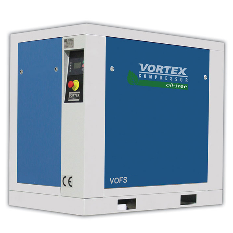 Безмасляный винтовой компрессор Vortex VOFS 30кВт