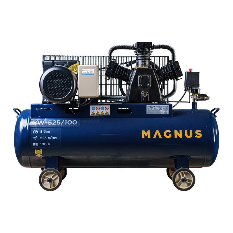 Компрессор воздушный Magnus PW-525/100