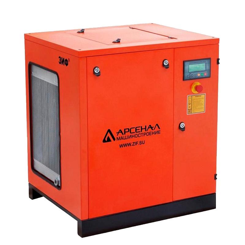 Станция компрессорная электрическая с частотным регулированием ЗИФ-СВЭ-1,5/0,7 ШМЧ