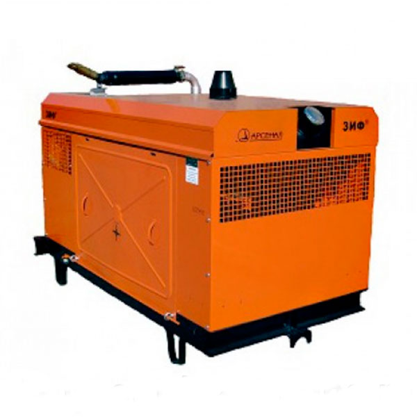 Передвижной дизельный винтовой компрессор ЗИФ-ПВ-14/1,0