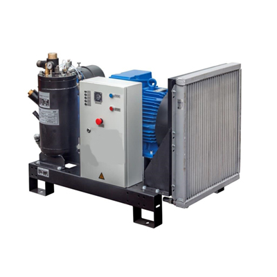 Электрический винтовой компрессор ЗИФ-СВЭ-3,0/0,7 без кожуха