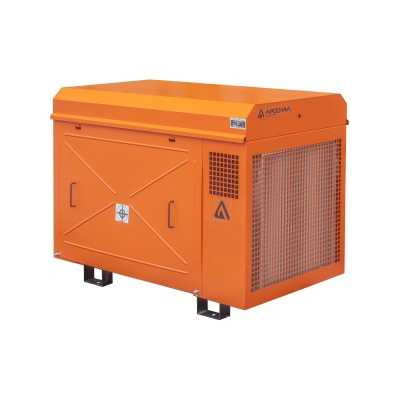 Передвижной электрический компрессор ЗИФ-СВЭ-5,2/0,7