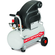 Компрессор масляный Интерскол КВ-200/25