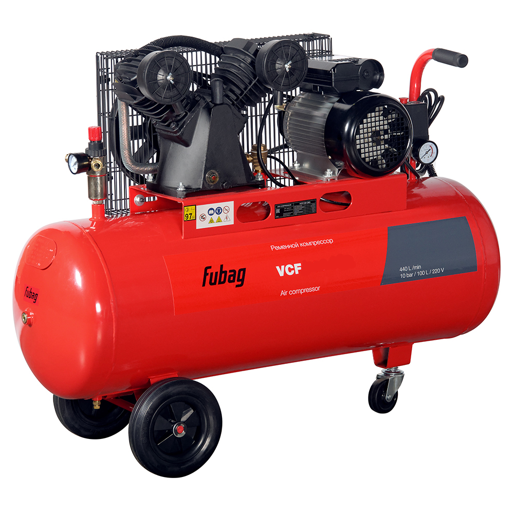 Компрессор Fubag VCF/100 СM3