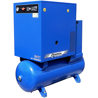 Компрессор винтовой Remeza ВК5Т-8(10/15)-270Д