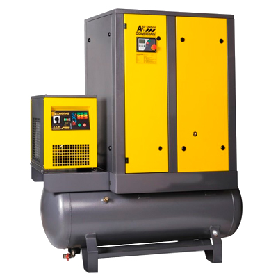 Компрессор винтовой COMPRAG ARD-1510 (500 л, осушитель)