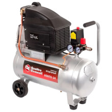 Компрессор поршневой масляный Quattro Elementi VENTO-24 Компрессор поршневой масляный Quattro Elementi VENTO-24