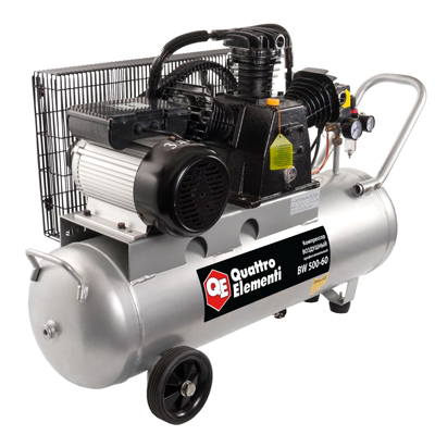 Компрессор поршневой масляный Quattro Elementi BW 500-60