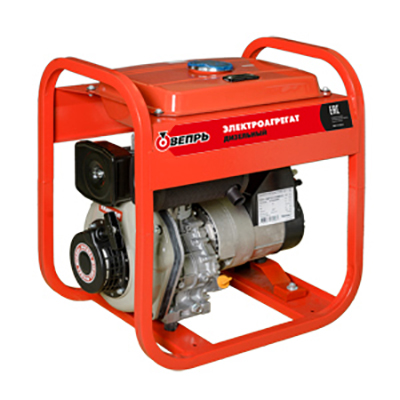 Дизельный генератор Вепрь АДП 7,0/4,0-T400/230 ВЛ-БС