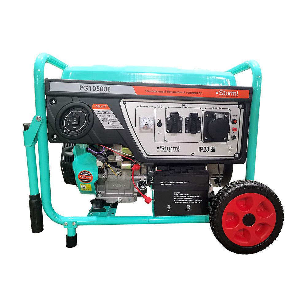 Бензиновый генератор Sturm PG10500E