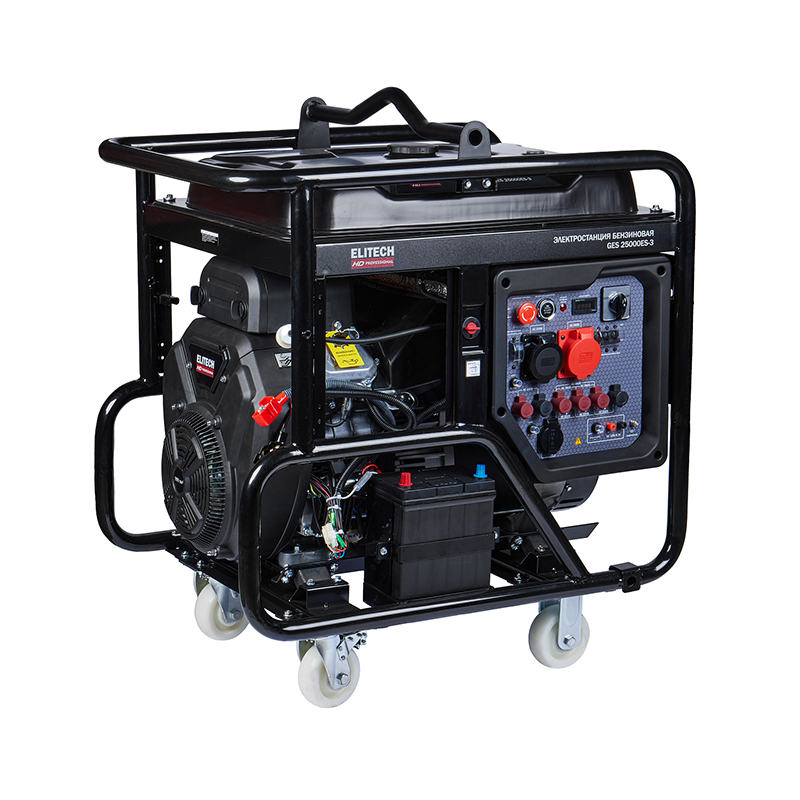 Генератор Elitech GES 25000ЕS-3