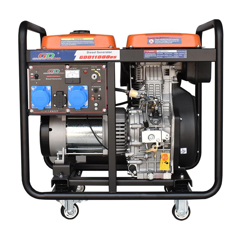 Генератор дизельный Grand Decho GDD11000es 220 B, 8.8 / 8.0 kBT
