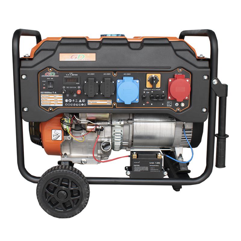 Генератор бензиновый Grand Decho EG10000es-T-A(220/380B,9/8kBT)