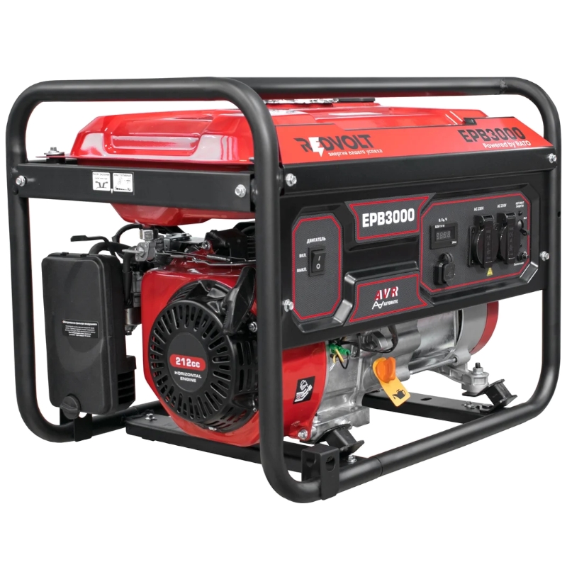 Бензогенератор REDVOLT EPB3000
