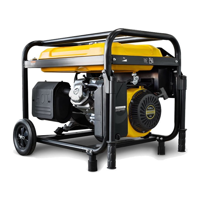 Бензогенератор RATO R6000-L2W