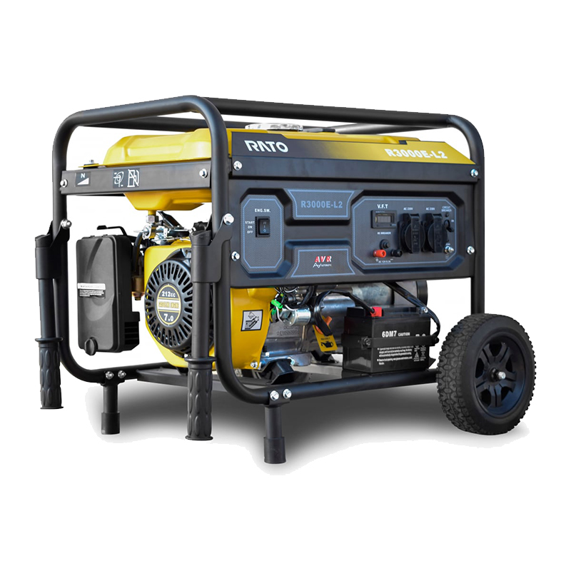 Бензогенератор RATO R3000E-L2W