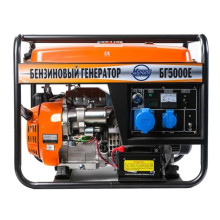 Генератор бензиновый Magnus БГ5000Е