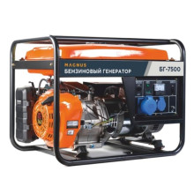 Генератор бензиновый Magnus БГ7500