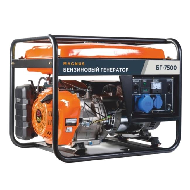 Генератор бензиновый Magnus БГ7500