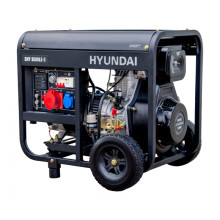 Дизельный генератор Hyundai DHY 8500LE-3