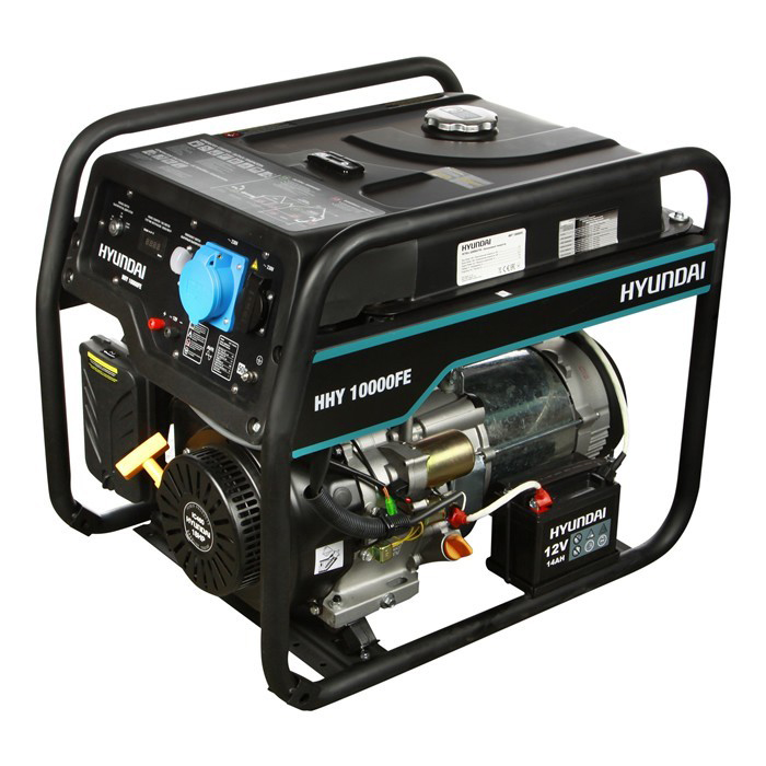 Генератор бензиновый HYUNDAI HHY 10000FE