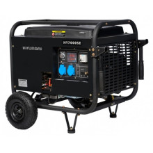 Генератор бензиновый HYUNDAI HY 7000SE