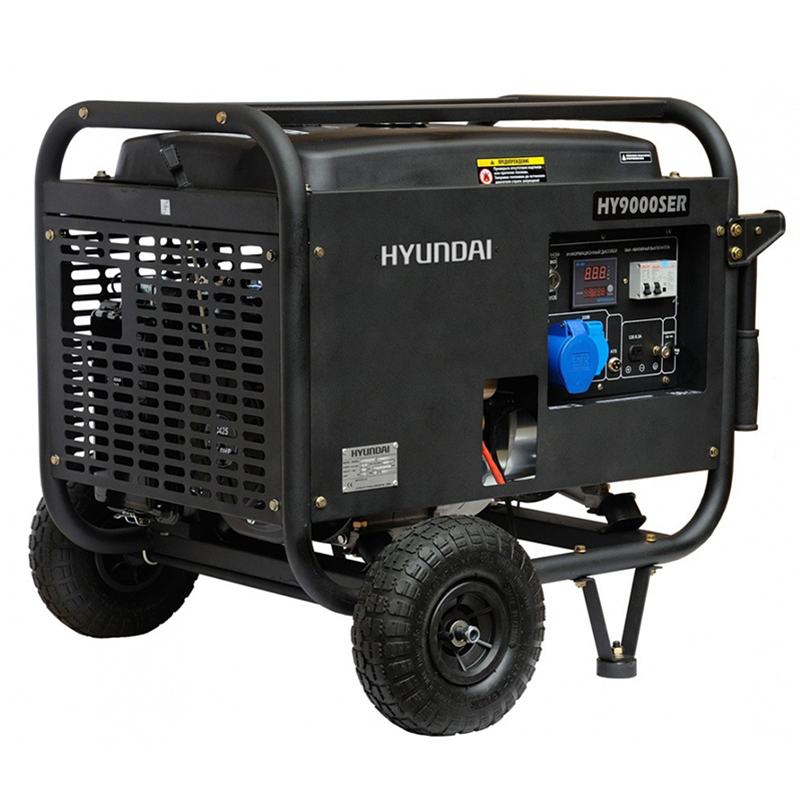 Генератор бензиновый HYUNDAI HY 9000SER