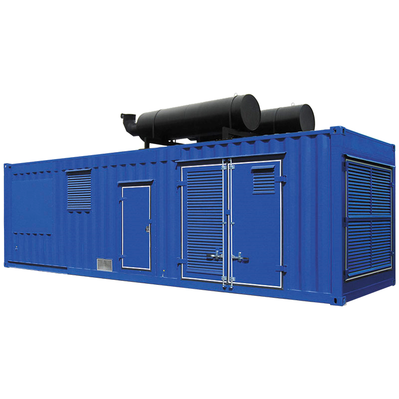 Дизельная электростанция GMGen Power Systems GMP1400 (контейнерное исполнение)