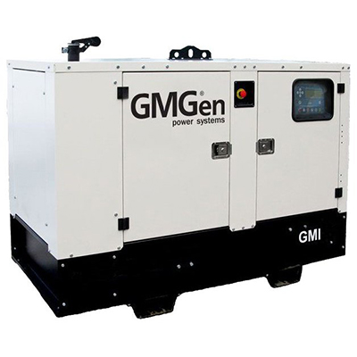 Дизельная электростанция GMGen Power Systems GMI33 (в шумозащитном кожухе)