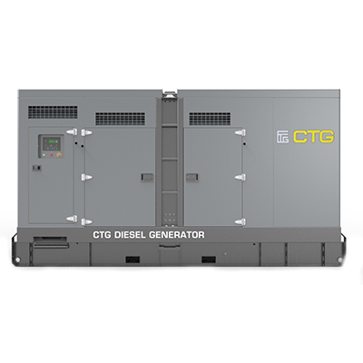 Дизельная электростанция CTG 110C в шумозащитном кожухе