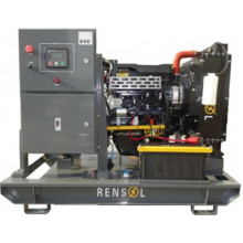 Дизельная генераторная установка Rensol RC 138 HO откр.