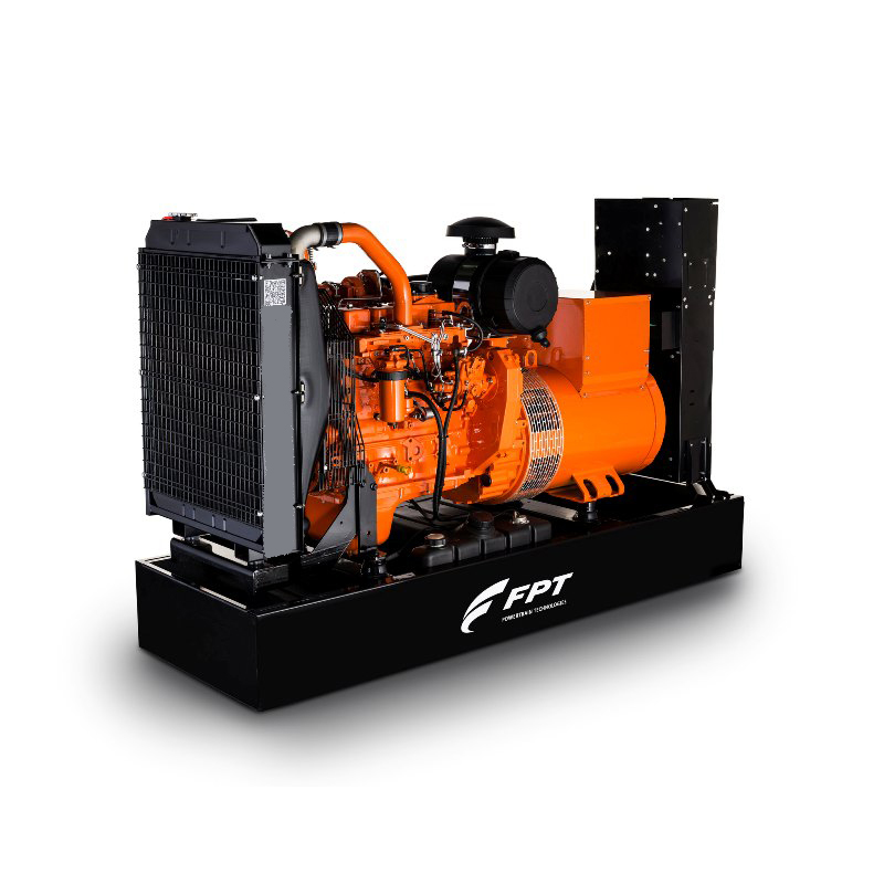 Дизельная электростанция FPT (IVECO) GE CURSOR500 открытого типа на раме