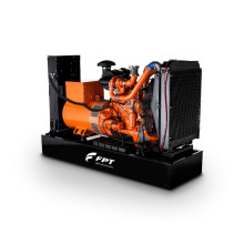 Дизельная электростанция FPT (IVECO) GE NEF60 открытого типа на раме