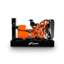 Дизельная электростанция FPT (IVECO) GE F3250 открытого типа на раме