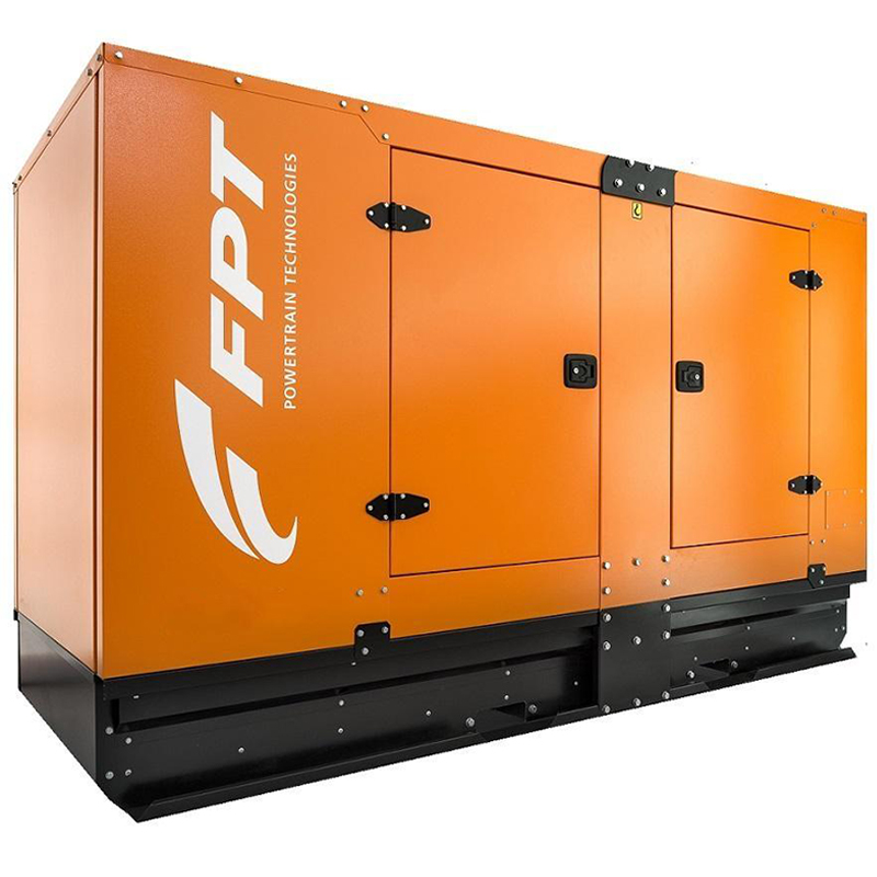 Дизельная электростанция FPT (IVECO) GS NEF100 в шумозащитном кожухе