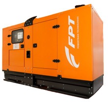 Дизельная электростанция FPT (IVECO) GS NEF125 в шумозащитном кожухе