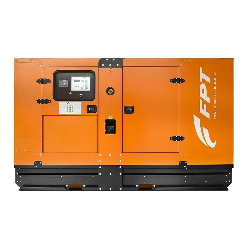 Дизельная электростанция FPT (IVECO) GS CURSOR500n в шумозащитном кожухе