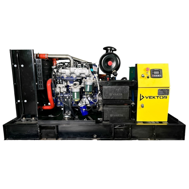 Дизельный генератор Vektor AD-70Y-T400 с АВР
