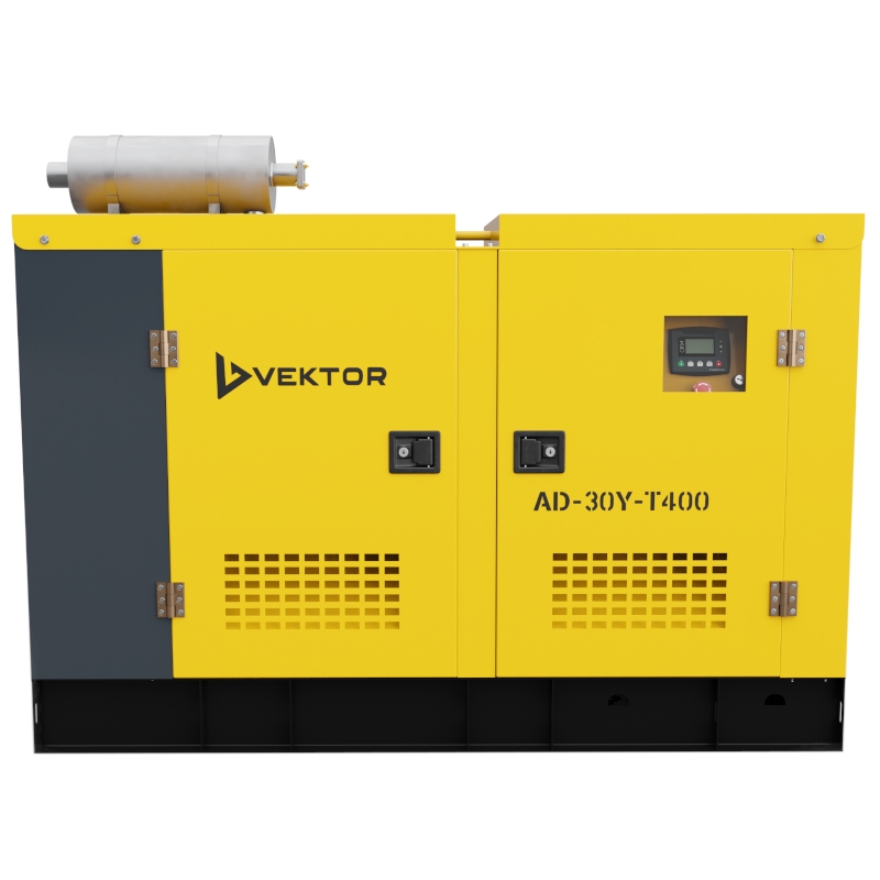 Дизельный генератор Vektor AD-30Y-T400 в шумозащитном кожухе с АВР